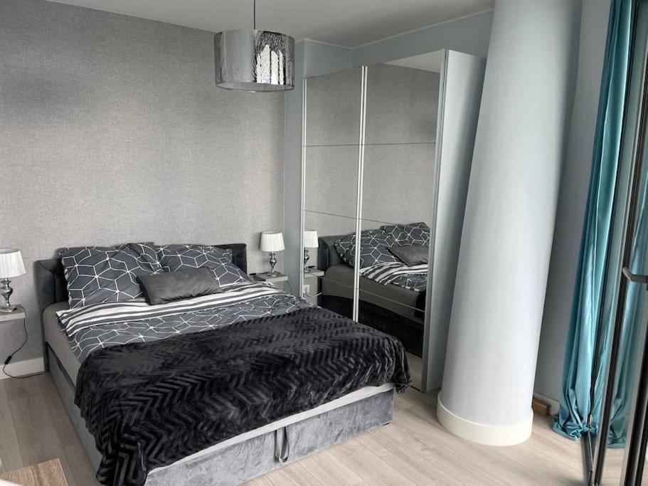 Apartament Z Widokiem Na Morze 米兹多洛杰 外观 照片