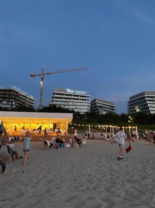 Apartament Z Widokiem Na Morze 米兹多洛杰 外观 照片