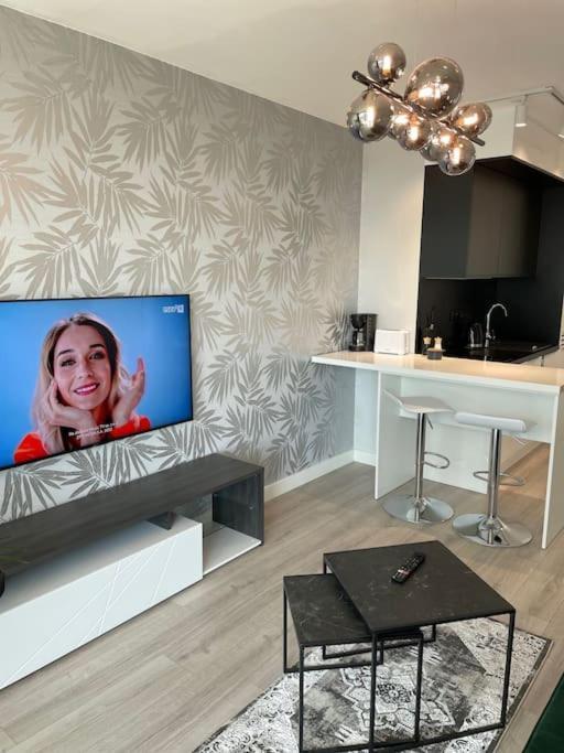 Apartament Z Widokiem Na Morze 米兹多洛杰 外观 照片
